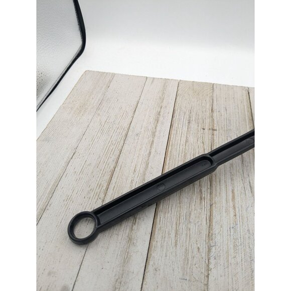 Farberware Solid Serving Ladle Black 11 3/4" Spoon Serving - Picture 6 of 7